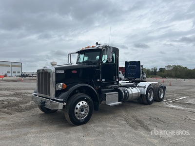 2018 Peterbilt 367 6x4 T/A Day Cab Truck Tractor