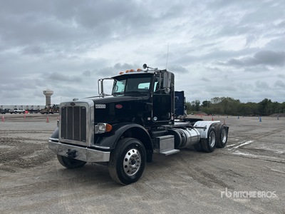 2018 Peterbilt 367 6x4 T/A Day Cab Truck Tractor