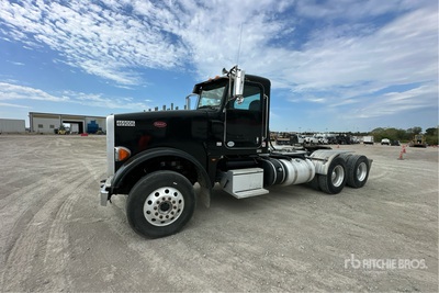 2018 Peterbilt 367 6x4 Tracteur Routier
