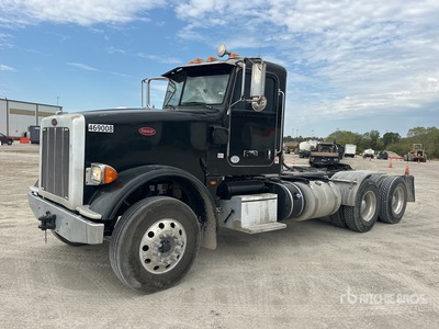 2018 Peterbilt 367 6x4 Cabeza Tractora Cabina Corta