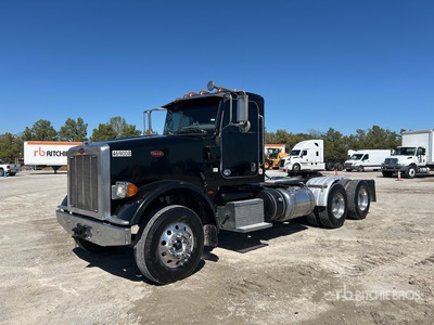 2018 Peterbilt 367 6x4 T/A Day Cab Truck Tractor