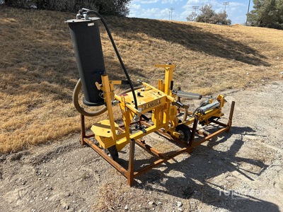 2021 E-Z Drill 210B -SR Pneumatic Concrete Drill