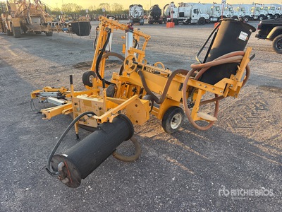 2021 E-Z Drill 210BSRA Pneumatic Concrete Drill Attrezzatura per lavorazione del cemento