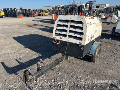 2018 Rotair D185T41 185 cfm Mobile Air Compressor