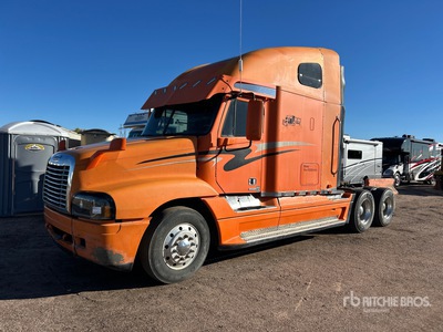 1999 Freightliner FLC120 6x4 Cabeza Tractora Cabina Dormitorio