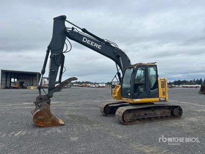 2018 John Deere 135G Tracked Excavator