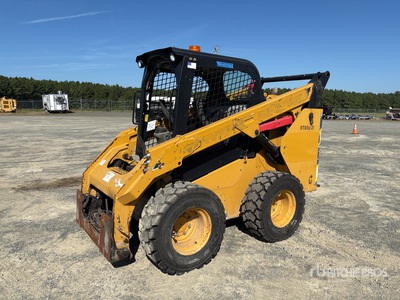 2018 Cat 262D Skid Steer Loader
