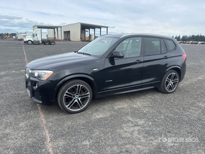 2015 BMW X3 2WD SUV