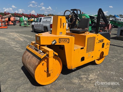 2021 Basic equipment 240V Double Drum Roller