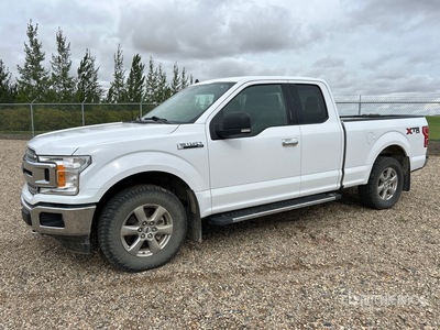 2019 Ford F-150 XLT 4x4 Extended Cab Ophalen