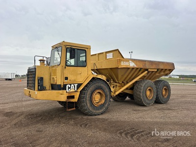 1989 Cat D350D Articulated Dump Truck