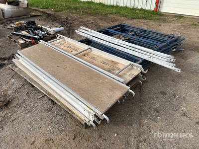 Quantity of Scaffolding