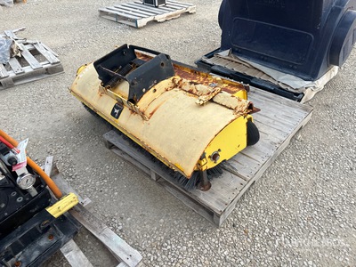 John deere 56 in 3-Point Sweeper Attachment