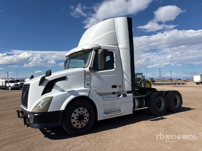 2013 Volvo VNL 6x4 Cabina per trattore stradale