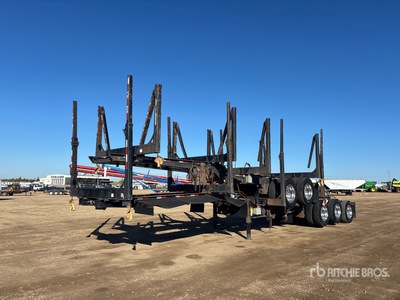 2020 Peerless 32 ft Super B-Train Lead Short Wood Remolque de troncos