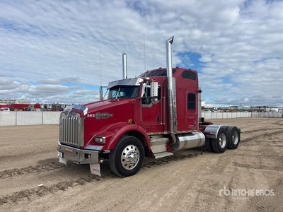2003 Kenworth T800 6x4 Sleeper Prime Mover