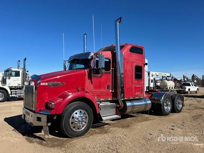 2003 Kenworth T800 6x4 T/A Slaapcabine Trekker