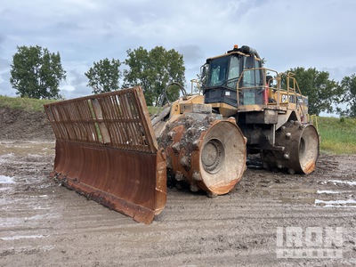 Cat 836G Landfill Compactor