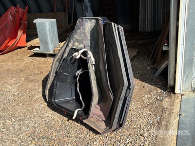 Quantity of (6) Poly Diamond Hopper