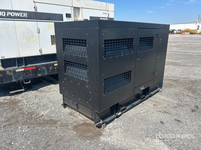 Kohler 75 kW Skid-Mounted Generator Set