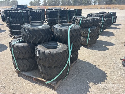 Quantity of (102) 26x12-12 Tires & Wheels (Unused)