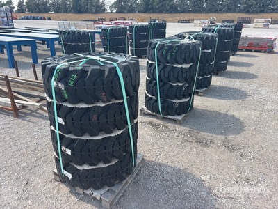 Quantity of (48) Aperture Wheels (Unused)