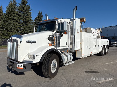 2010 Kenworth T-800 Tow Truck