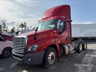 2017 Freightliner Cascadia 125 6x4 Cabina per trattore stradale (Inoperable)