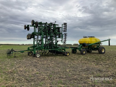 1998 John Deere 1820 54 ft Air Drill