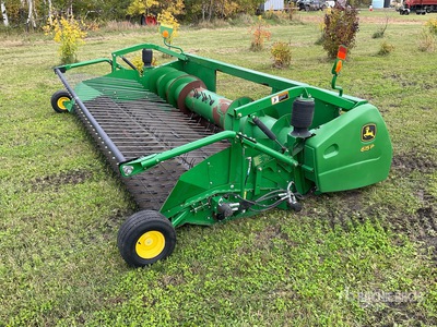 John Deere 615P 15 ft Combine Pickup Header