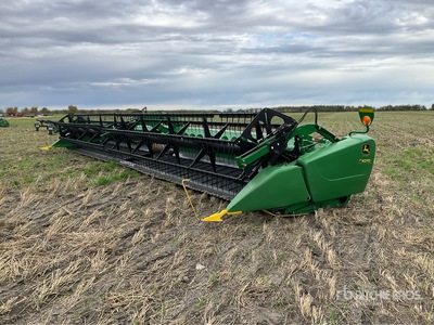John Deere 640FD 40 ft Flex Draper Combine Header