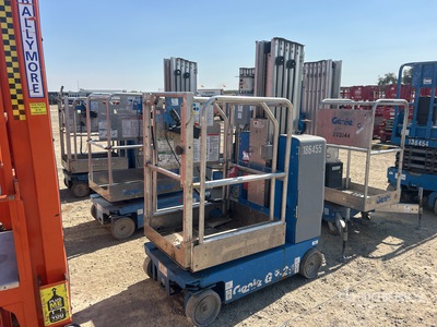 2019 Genie GR20 Vertical Mast Lift