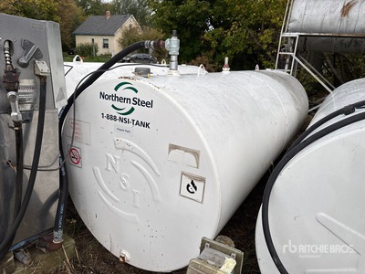 Northern Steel 1000 gal Diesel Fuel Tank