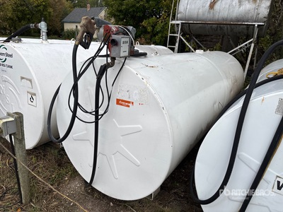 Westeel 1000 gal Diesel Réservoir de carburant