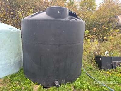 1750 gal Poly Réservoir d'eau