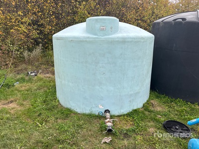 1700 gal Poly Réservoir d'eau