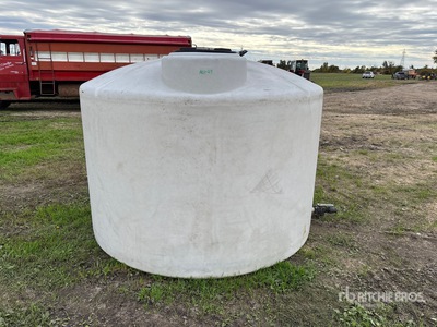1250 gal Poly Réservoir d'eau