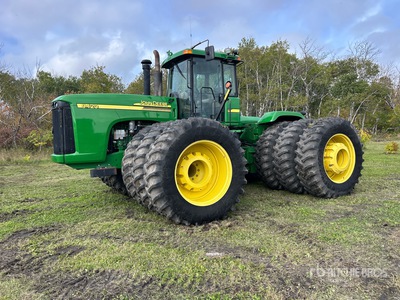 2004 John Deere 9420 Allradtraktor