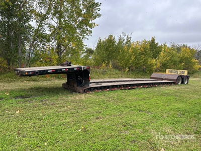 Trail King TK70MG-482 T/A Double Drop Removable Gooseneck Lowboy Trailer