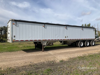 2014 Wilson DWH-500 45 ft Tri/A PaceSetter Grain Trailer