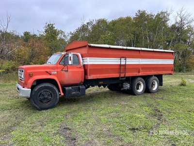 GMC 6500 6x4 Grain Truck