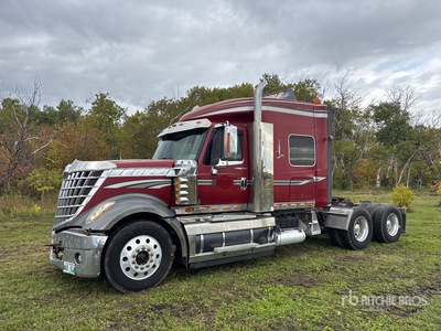 International Lonestar SFA 6x4 T/A Sleeper Truck Tractor
