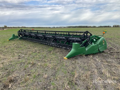 John Deere 635F 35 ft Flex Combine Header