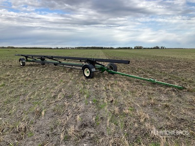 Horst 40 ft All Wheel Steer Header Transport Trailer