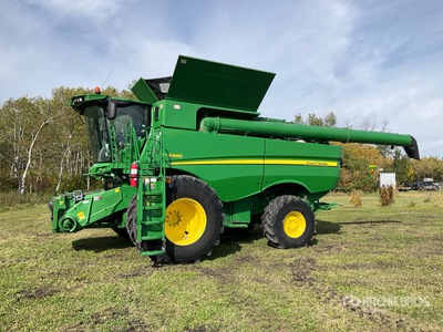 2013 John Deere S680 Mähdrescher
