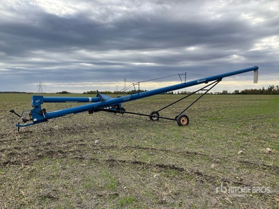 Brandt 1050 10 in x 50 ft Swing Grain Auger
