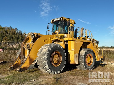 2004 Cat 990F Wheel Loader