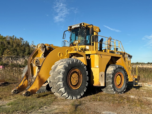2004 Cat 990 Series II Wheel Loader