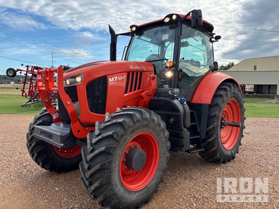 2023 Kubota M7-132D 4WD Tractor