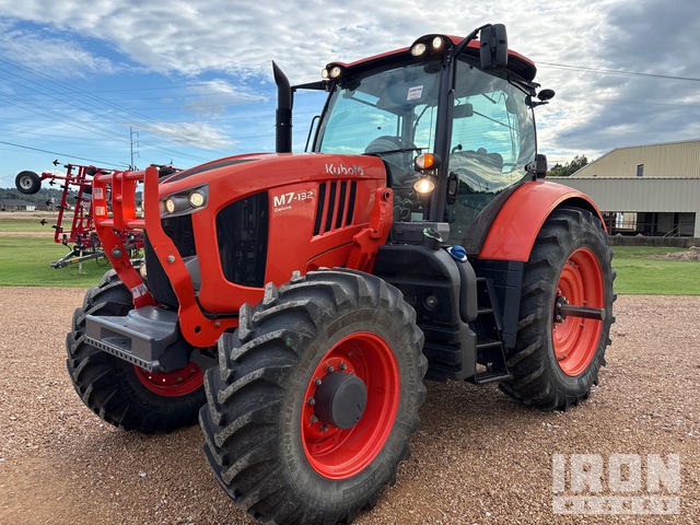 2023 Kubota M7-132D 4WD Tractor
